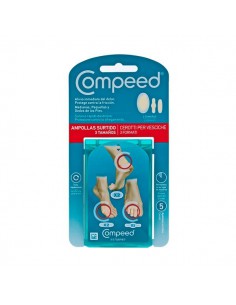 COMPEED AMPOLLAS HIDROCOLOIDE SURTIDO