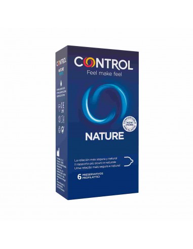 CONTROL PRESERVATIVOS NATURE