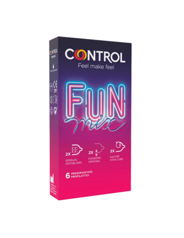 CONTROL PRESERVATIVOS FUN MIX