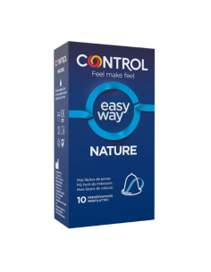 CONTROL EASY WAY NATURE PRESERVATIVOS 10 U
