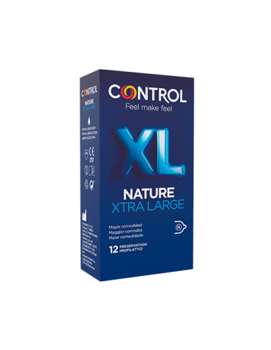 CONTROL PRESERVATIVOS NATURE XL