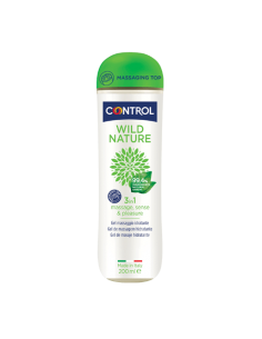CONTROL LUBRICANTE WILD NATURE 3 IN 1