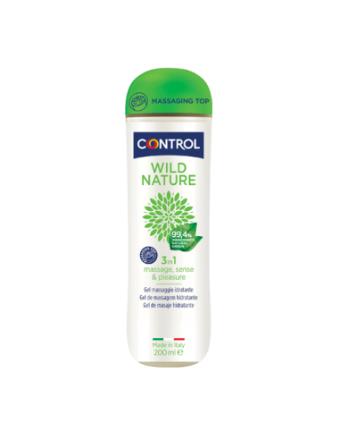 CONTROL LUBRICANTE WILD NATURE 3 IN 1