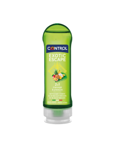 CONTROL LUBRICANTE EXOTIC ESCAPE 2 IN 1