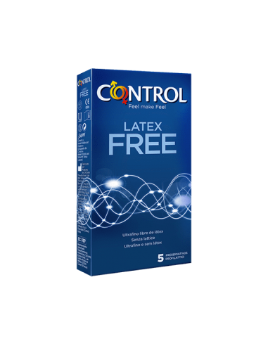 CONTROL PRESERVATIVOS LATEX FREE