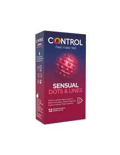 CONTROL SENSUAL DOTS~LINES 12 PRESER