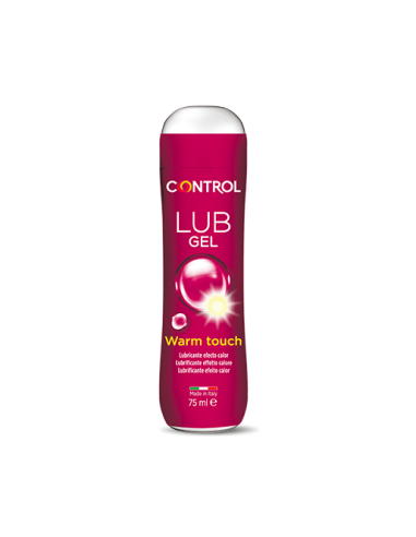 CONTROL LUBRICANTE WARM TOUCH