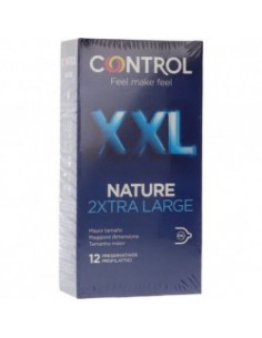 CONTROL NATURE 2XTRA LARGE 12 UNIDADES