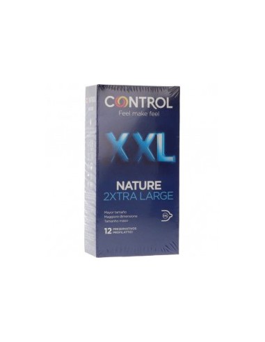 CONTROL NATURE 2XTRA LARGE 12 UNIDADES