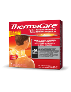 THERMACARE CUELLO, HOMBROS, MUÑECAS