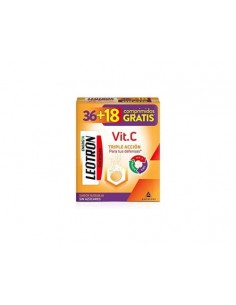 LEOTRON VITAMINA C TRIPLE ACCIÓN