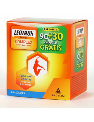 LEOTRON COMPLEX 90+ 30 CAPSULAS