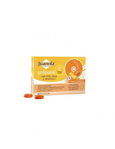 JUANOLA PRÓPOLIS PASTILLAS NARANJA