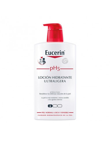 EUCERIN PH5 LOCIÓN HIDRATANTE ULTRALIGERA