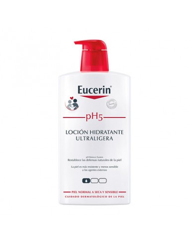 EUCERIN PH5 LOCIÓN HIDRATANTE ULTRALIGERA