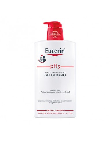 EUCERIN PH5 GEL DE BAÑO