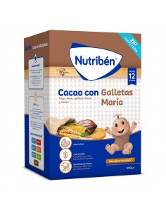 NUTRIBEN CACAO CON GALLETAS MARIA