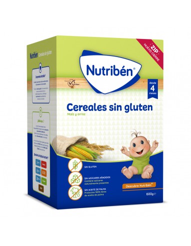 NUTRIBEN CEREALES SIN GLUTEN