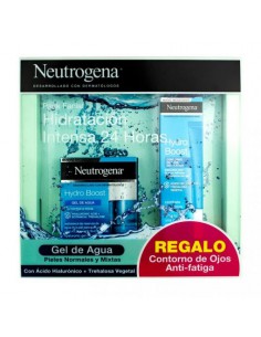 NEUTROGENA  PACK HYDRO BOOST GEL DE AGUA 50ML + CONTORNO...