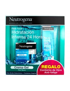 NEUTROGENA PACK HYDRO BOOST CREMA GEL + CONTORNO DE OJOS...