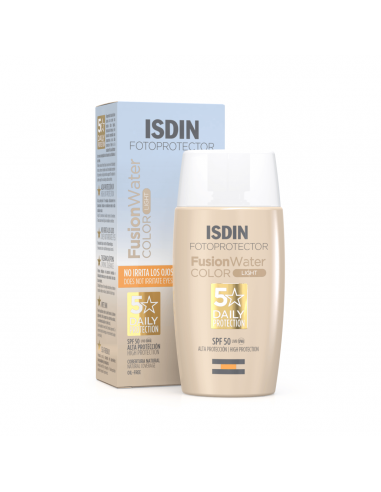 ISDIN FOTOPROTECTOR FUSION WATER COLOR LIGHT