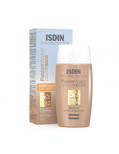 ISDIN FOTOPROTECTOR FUSION WATER COLOR SPF 50+
