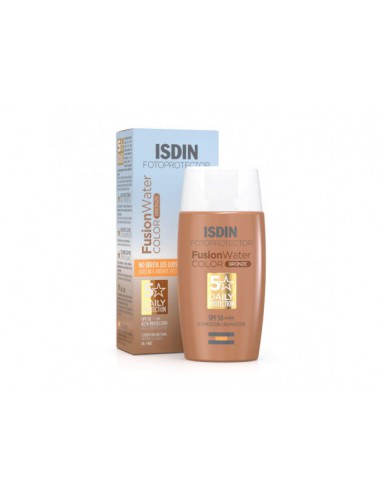 ISDIN FOTOPROTECTOR FUSION WATER BRONZE SPF 50