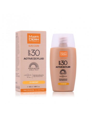 MARTIDERM ACTIVE FLUID SPF 30 UV BOOST