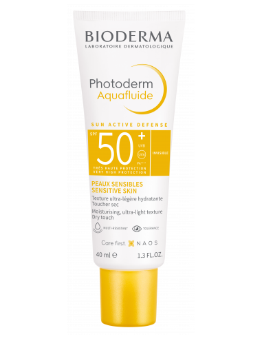 BIODERMA PHOTODERM MAX AQUAFLUID INCOL SPF50+