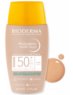 BIODERMA PHOTODERM NUDE TOUCH CLARO SPF50+