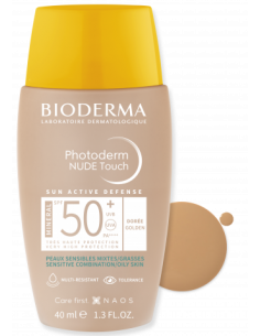 BIODERMA PHOTODERM NUDE TOUCH DORÉE SPF50+