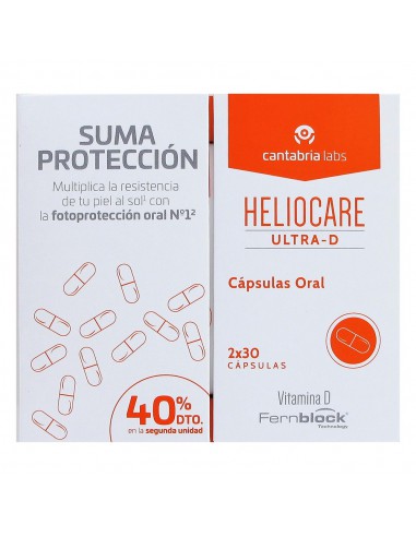 HELIOCARE ULTRA D CÁPSULAS PACK