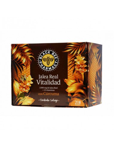BLACK BEE PHARMACY JALEA REAL VITALIDAD
