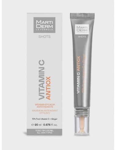 MARTIDERM SHOTS VITAMIN C ANTIOX