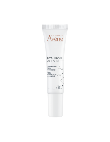 AVENE HYALURON ACTIV B3 CUIDADO DE OJOS TRIPLE CORRECCIÓN