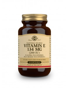 SOLGAR VITAMINA E 200 UI 50 CAPSULAS BLANDAS