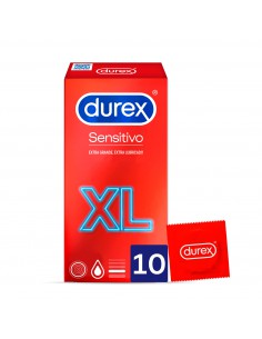 DUREX PRESERVATIVOS SENSITIVO XL