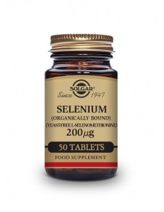 SOLGAR SELENIO 200MCG 50 COMP