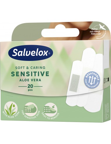 SALVELOX SENSITIVE ALOE VERA