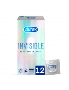 DUREX INVISIBLE EXTRA FINO