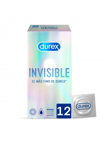 DUREX INVISIBLE EXTRA FINO