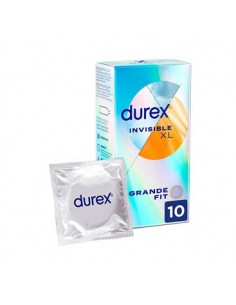 DUREX INVISIBLE XL