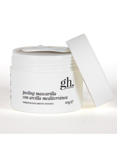 GH PEELING ENZIMATICO EN POLVO CON ARCILLA MEDITERRANEA 40 G