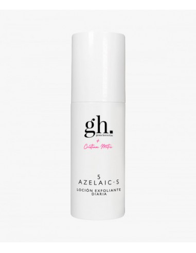 GH + CRISTINA MITRE 5 AZELAIC-S LOCION EXFOLIANTE DIARIA