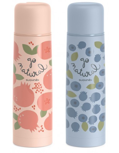 SUAVINEX TERMO PARA LIQUIDOS ROSA