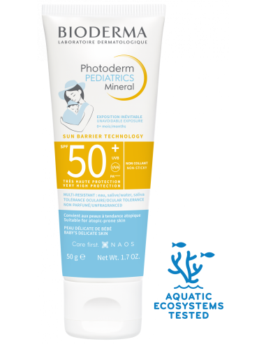 BIODERMA PHOTODERM MINERAL SPRAY SPF50+