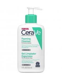 CERAVE GEL LIMPIADOR ESPUMOSO