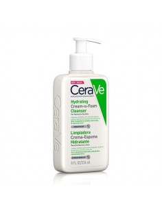 CERAVE LIMPIADORA CREMA ESPUMA HIDRATANTE