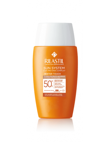 RILASTIL SUN SYSTEM SPF 50+ WATER TOUCH COLOR