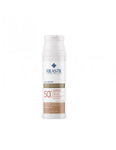 RILASTIL SUN AGE REPAIR 50+ 1 ENVASE 50 ML COLOR